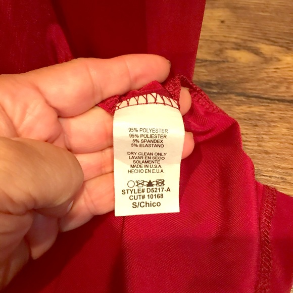 Sexy formal dress with high slit. - Picture 4 of 4